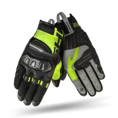 Guantes X-Breeze 2 Negro/Amarillo