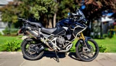 TRIUMPH TIGER 1200 RALLY EXOPLORER 2023 0