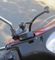 Ram Mount Base Recta Espejo 1