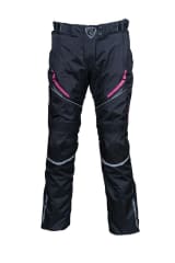 Pantalon Infinity Lady Negro/Fucsia 1