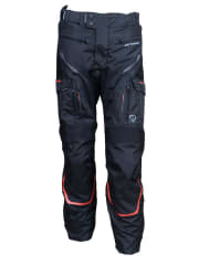 Pantalon Suspension Negro/Rojo 0