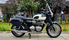 TRIUMPH BONNEVILLE T120 2018 0