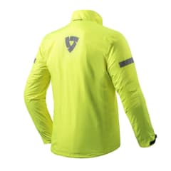 Chaqueta Para Lluvia Cyclone 2 H2O Amarillo Neon 0
