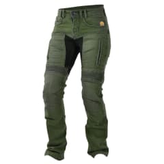 Pantalon Parado Mujer Khaki Oscuro 1