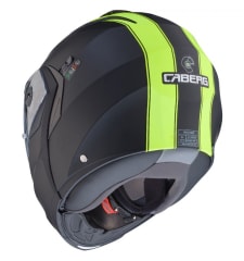 Casco Duke Il Legend Matt Black/Yellow Fluo 9