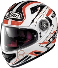 Casco X-Lite X-661 Honeycomb Blanco 0