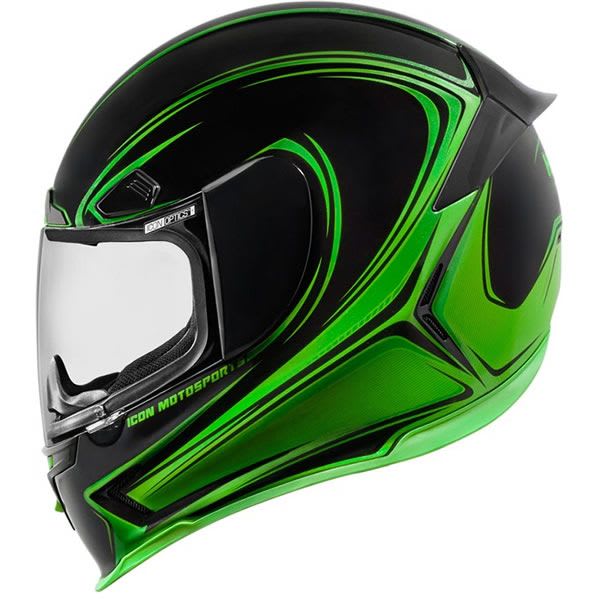 Casco Airframe Pro Halo Verde1