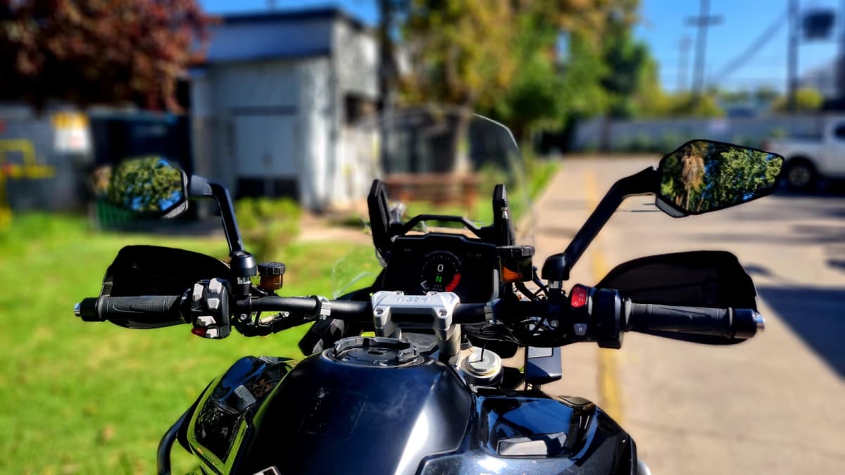 TRIUMPH TIGER 1200 RALLY EXOPLORER 202310