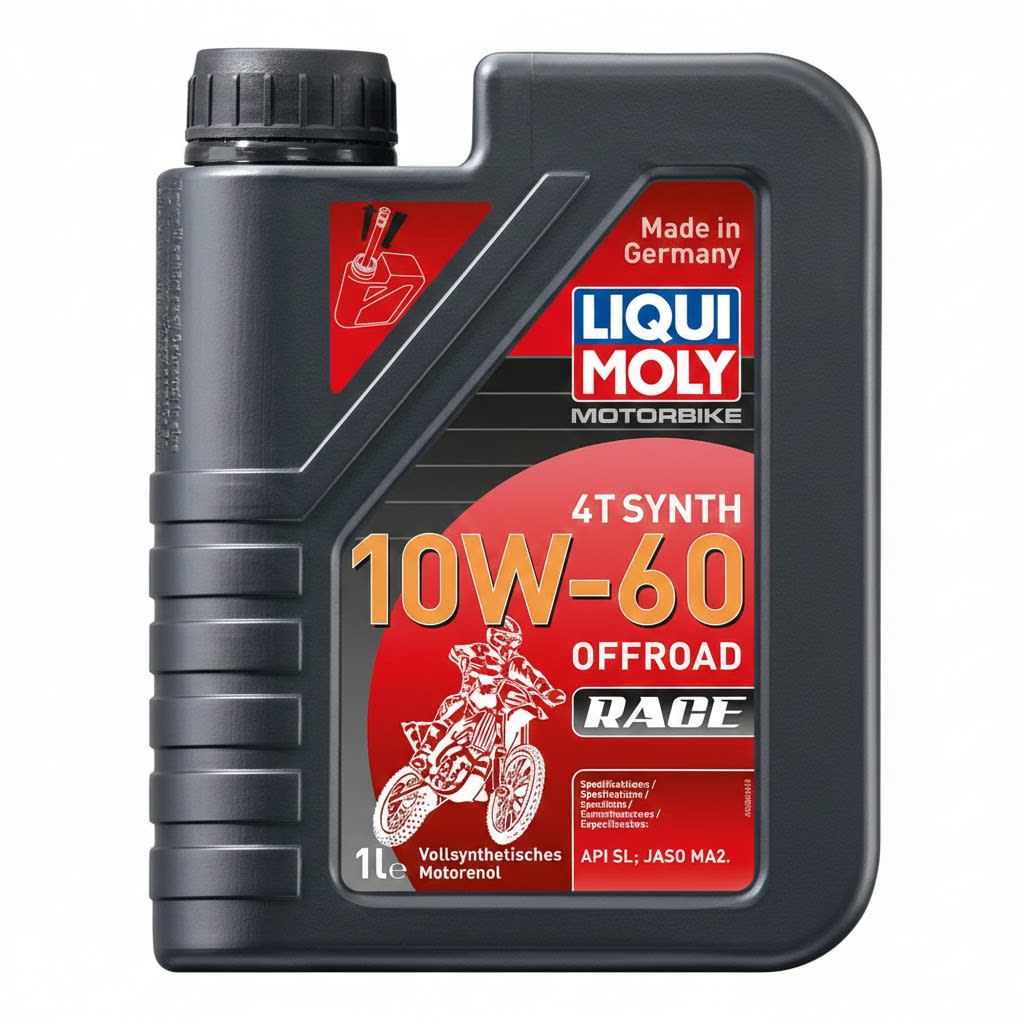 10W-60 OFFROAD RACE 1 LITRO1