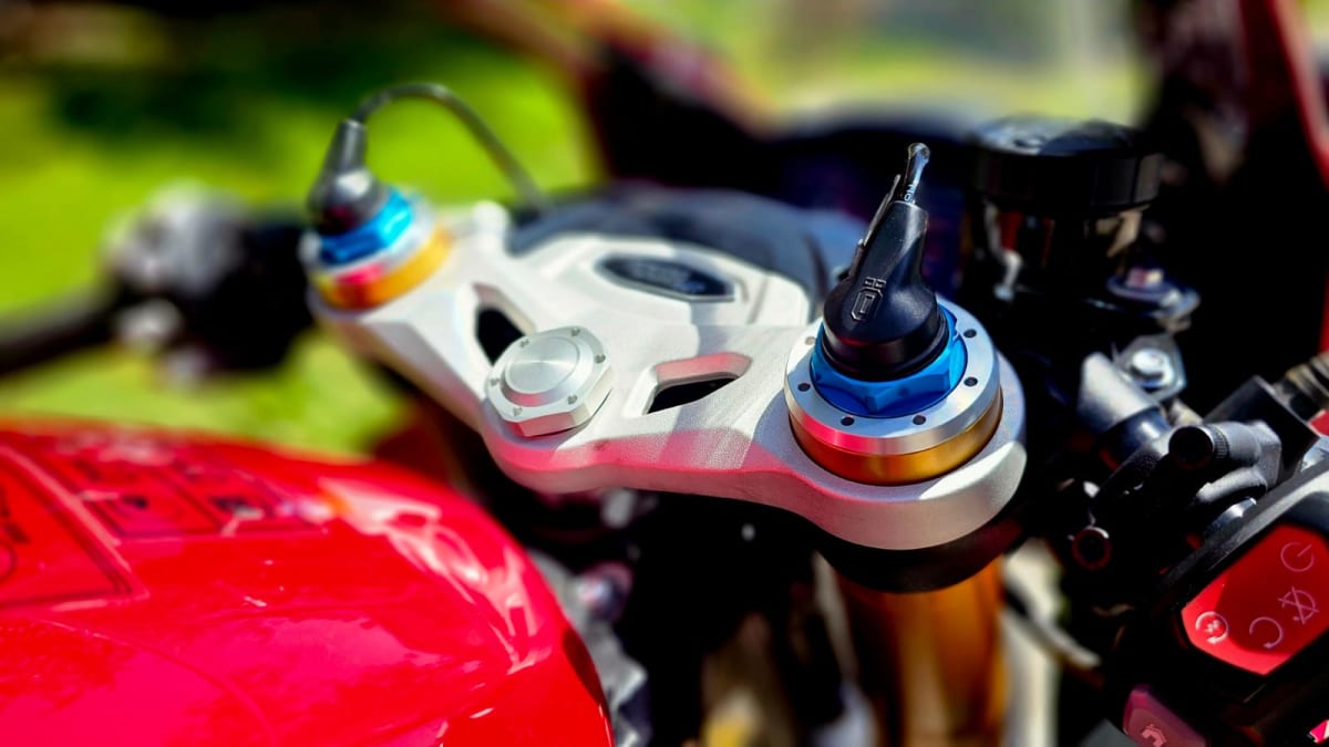 TRIUMPH SPEED TRIPLE 1200 RR 202211