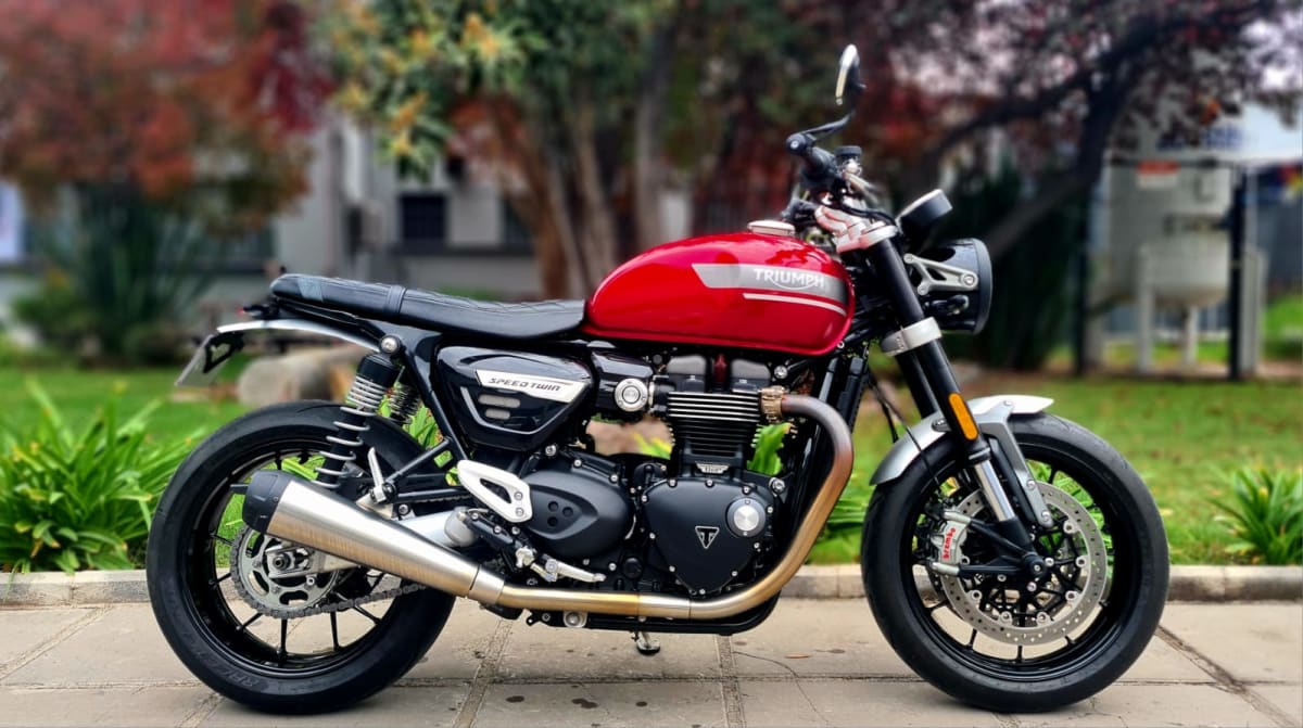 TRIUMPH SPEED TWIN T120 20221