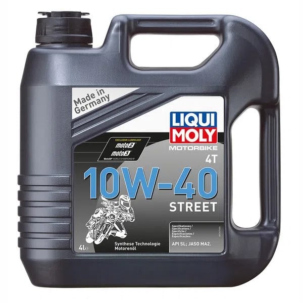 Liqui Moly 10W-40 Street 4 Lt1