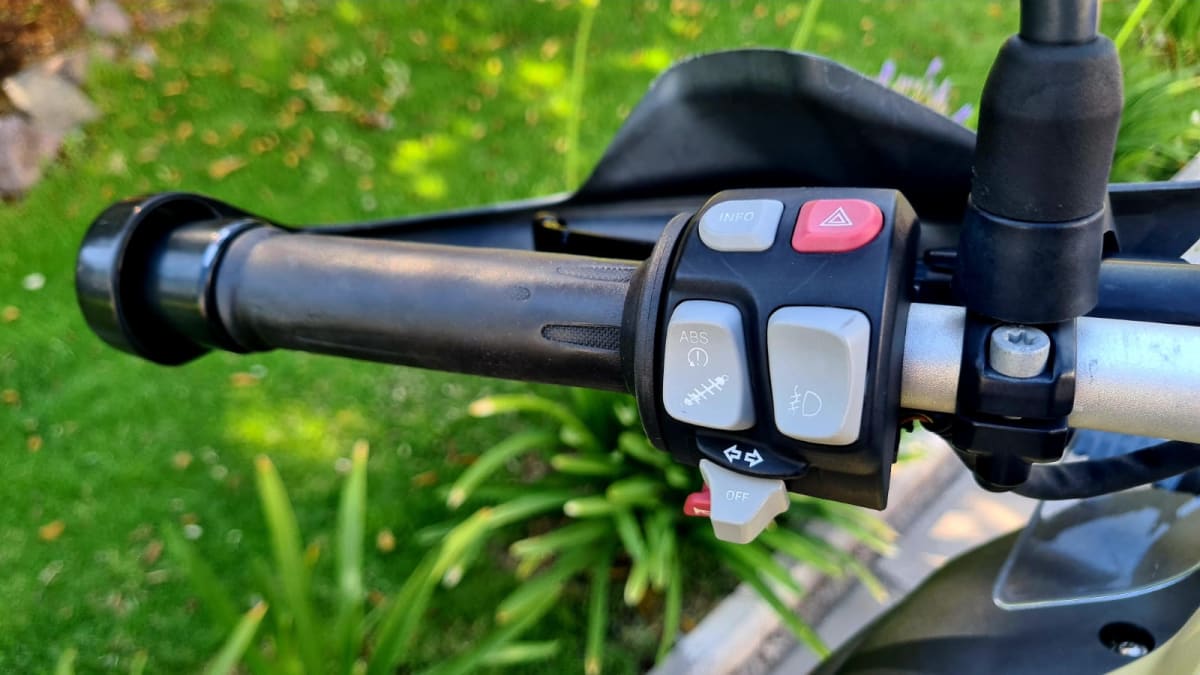 BMW F800 GS ADV 201512