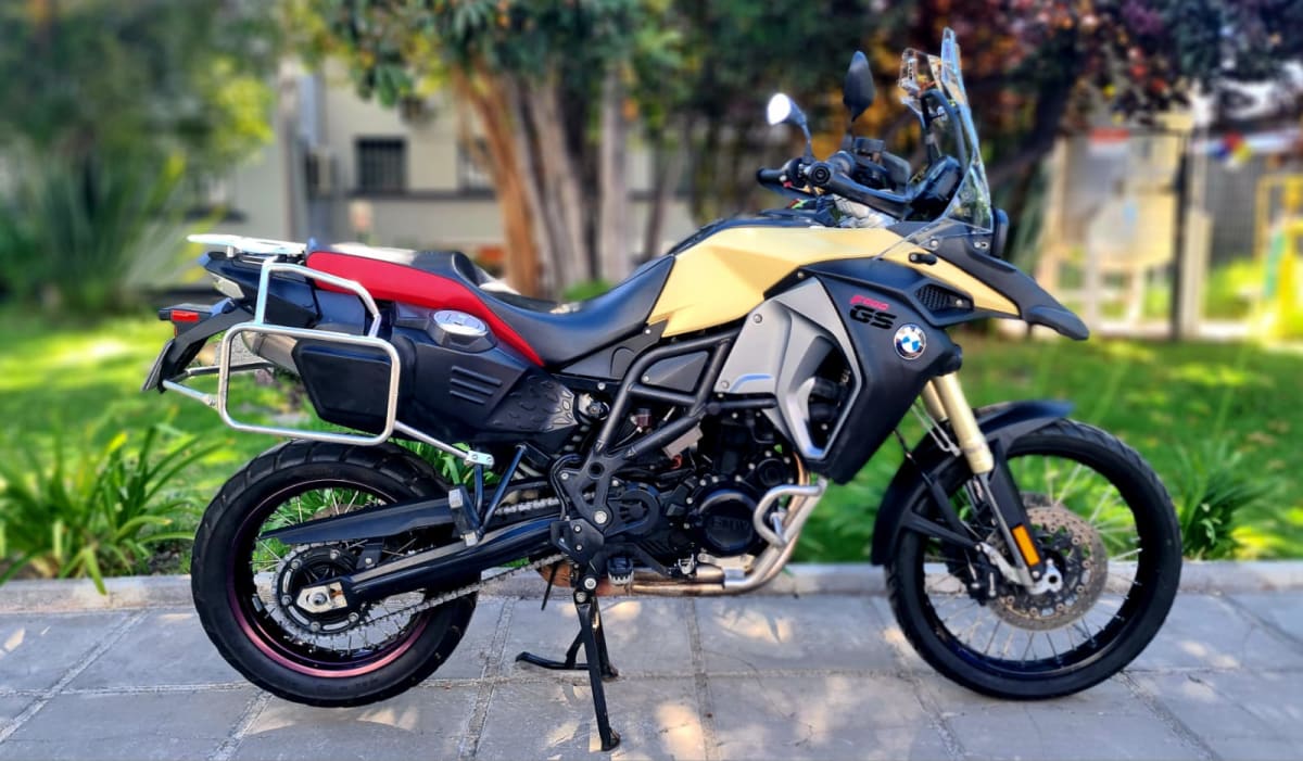 BMW F800 GS ADV 20151