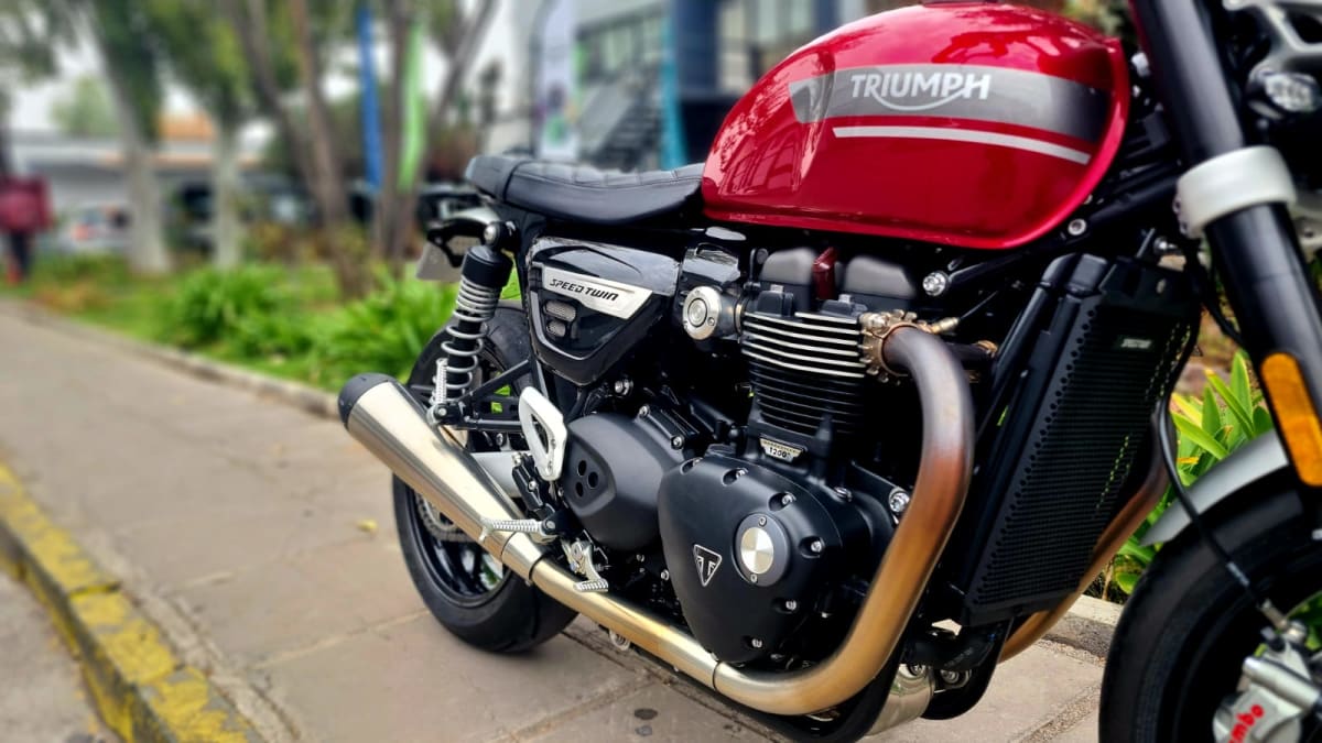 TRIUMPH SPEED TWIN T120 202214