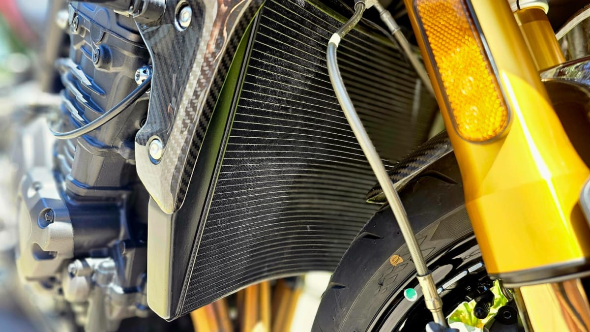 TRIUMPH SPEED TRIPLE 1200 RR 202214