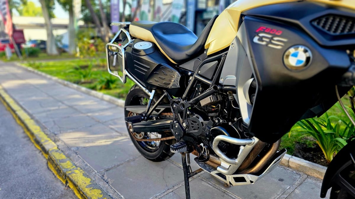 BMW F800 GS ADV 201414
