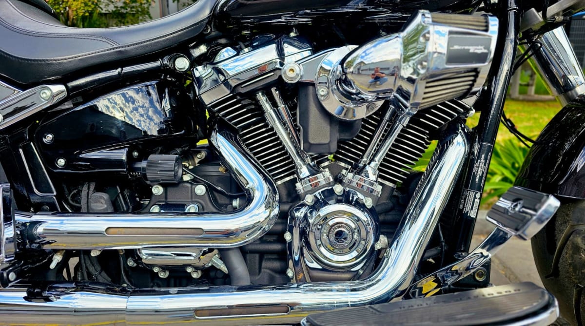 HARLEY-DAVIDSON FAT BOY 114 202114