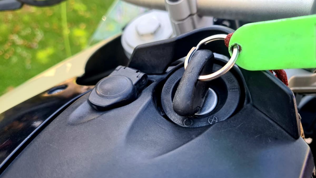 BMW F800 GS ADV 201514