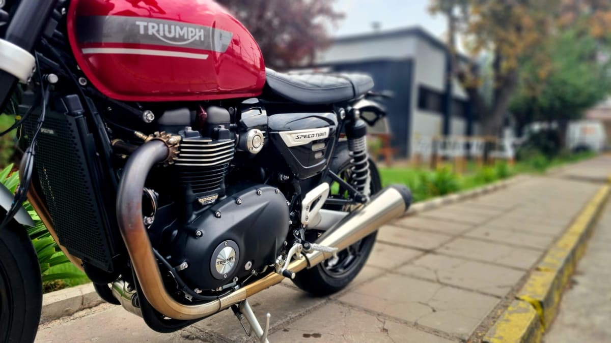 TRIUMPH SPEED TWIN T120 202215