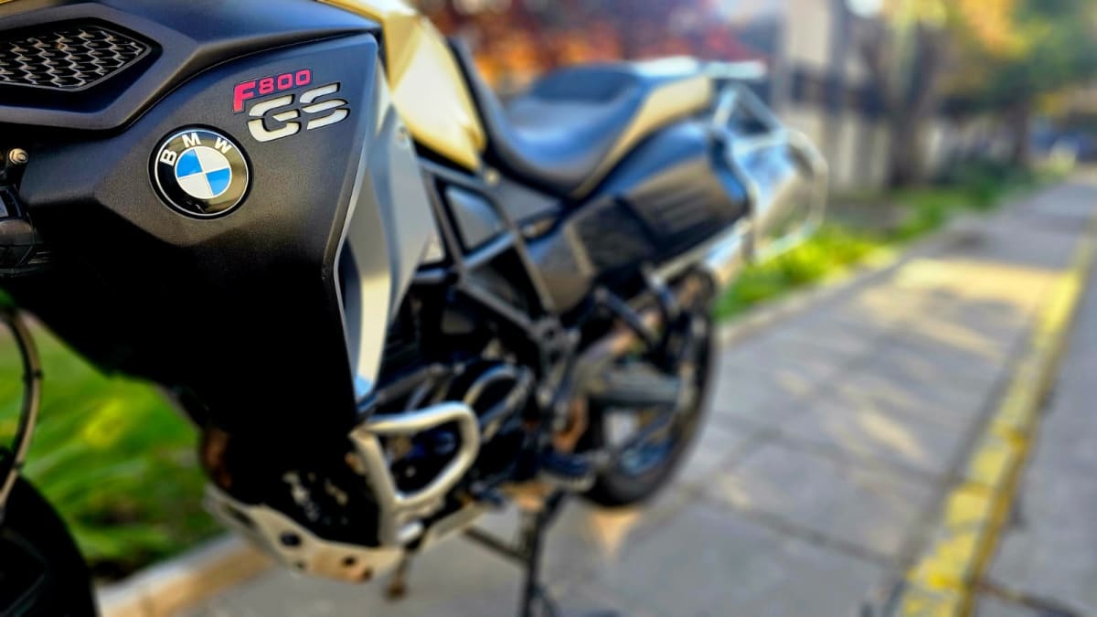 BMW F800 GS ADV 201415