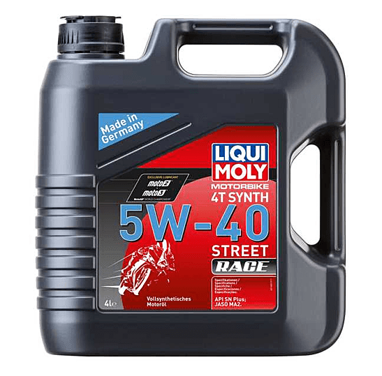 Liqui Moly 5w-40 street race 4 litros1