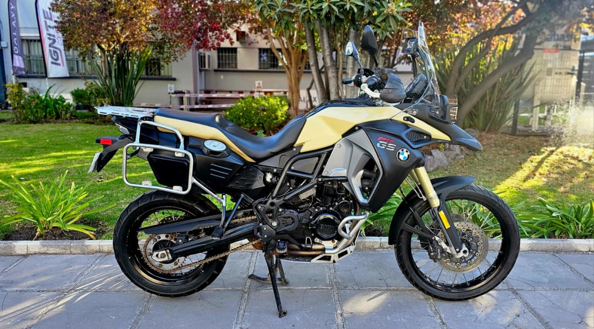 BMW F800 GS ADV 20141