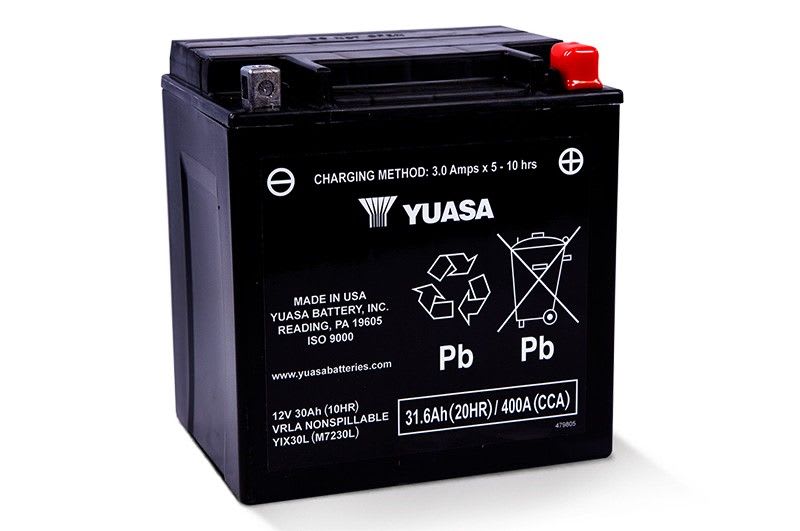 Baterias Yuasa Ytx30-Bs1