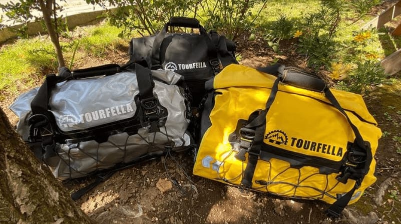 Tourfella Bolso Seco Amarillo 50L4
