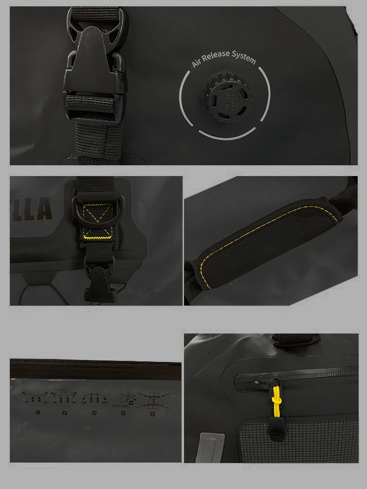 Bolso Seco Negro 50 L2