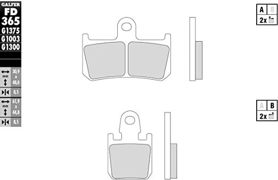 Galfer Fd365G13751