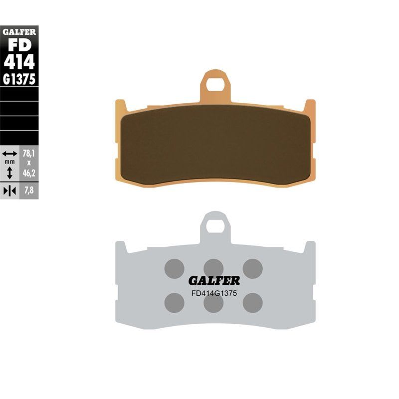 Galfer Fd414G13751