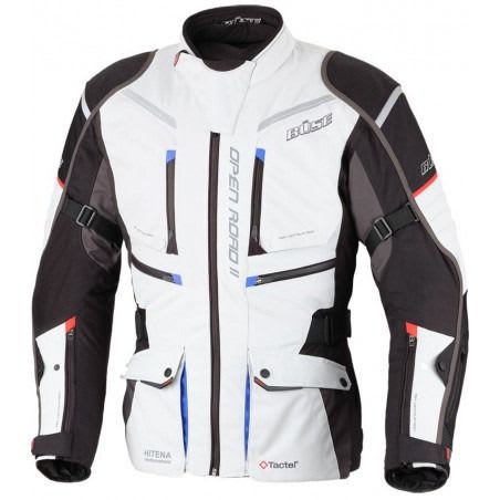 Chaqueta Open Road Ii White1