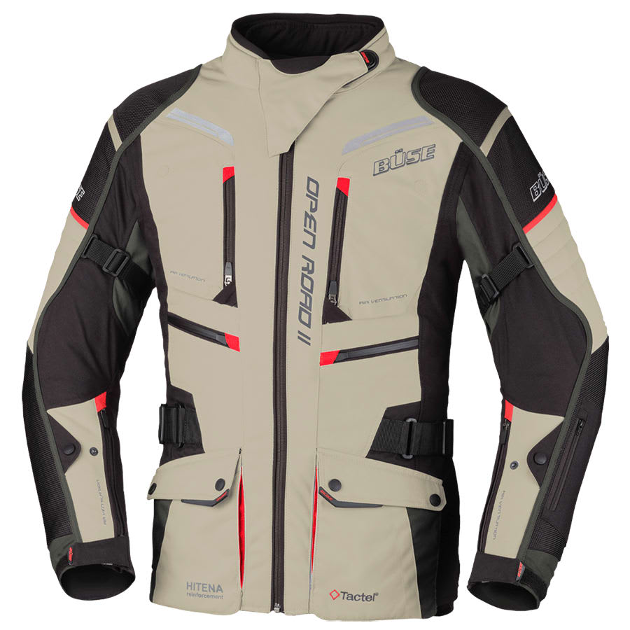 Chaqueta Open Road Ii Sand1
