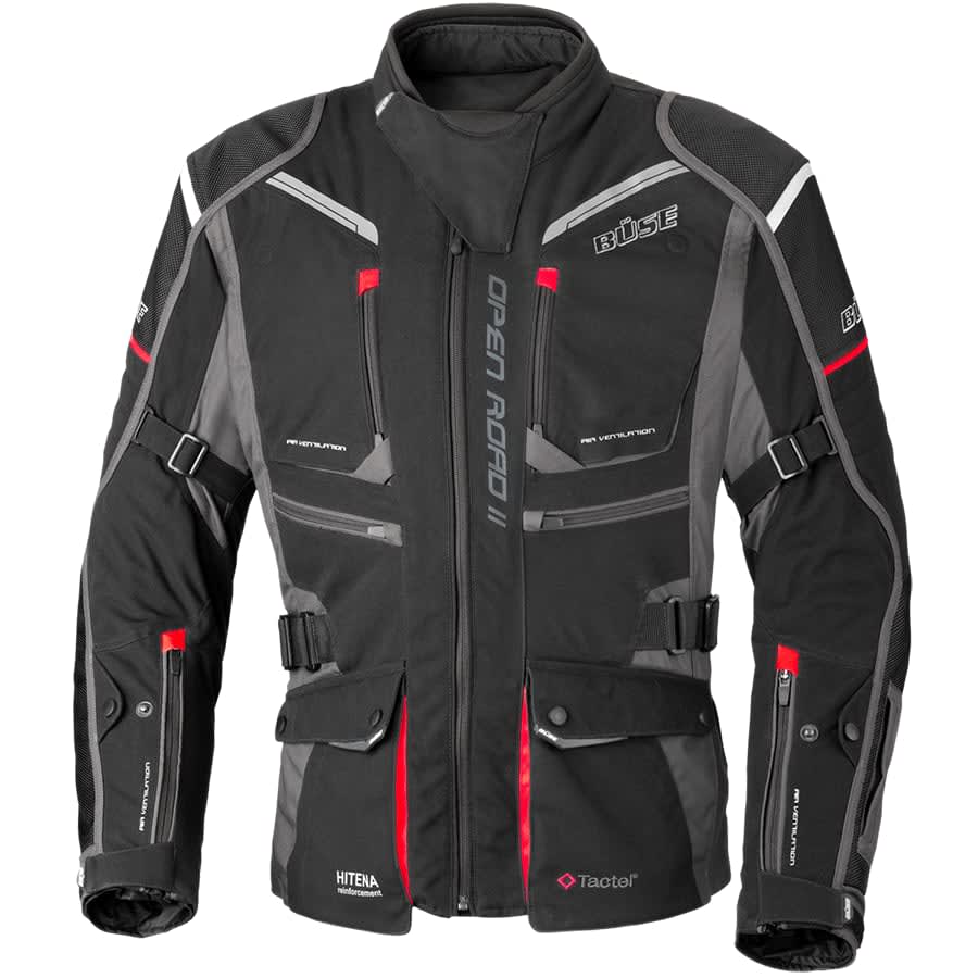 Chaqueta Open Road Ii Black1
