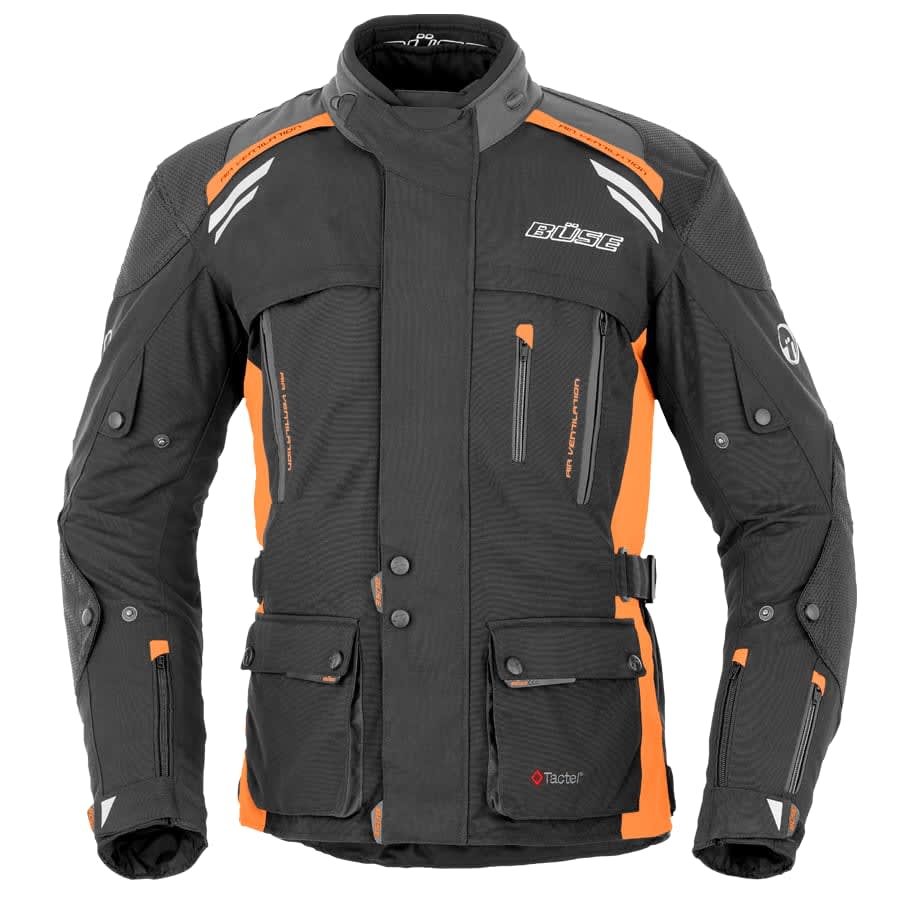 Chaqueta Highland Orange1