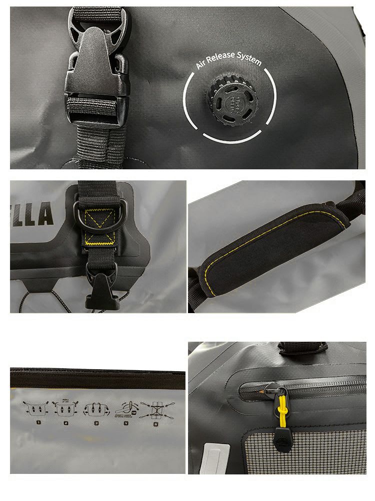 Bolso Seco Plata 50 L3