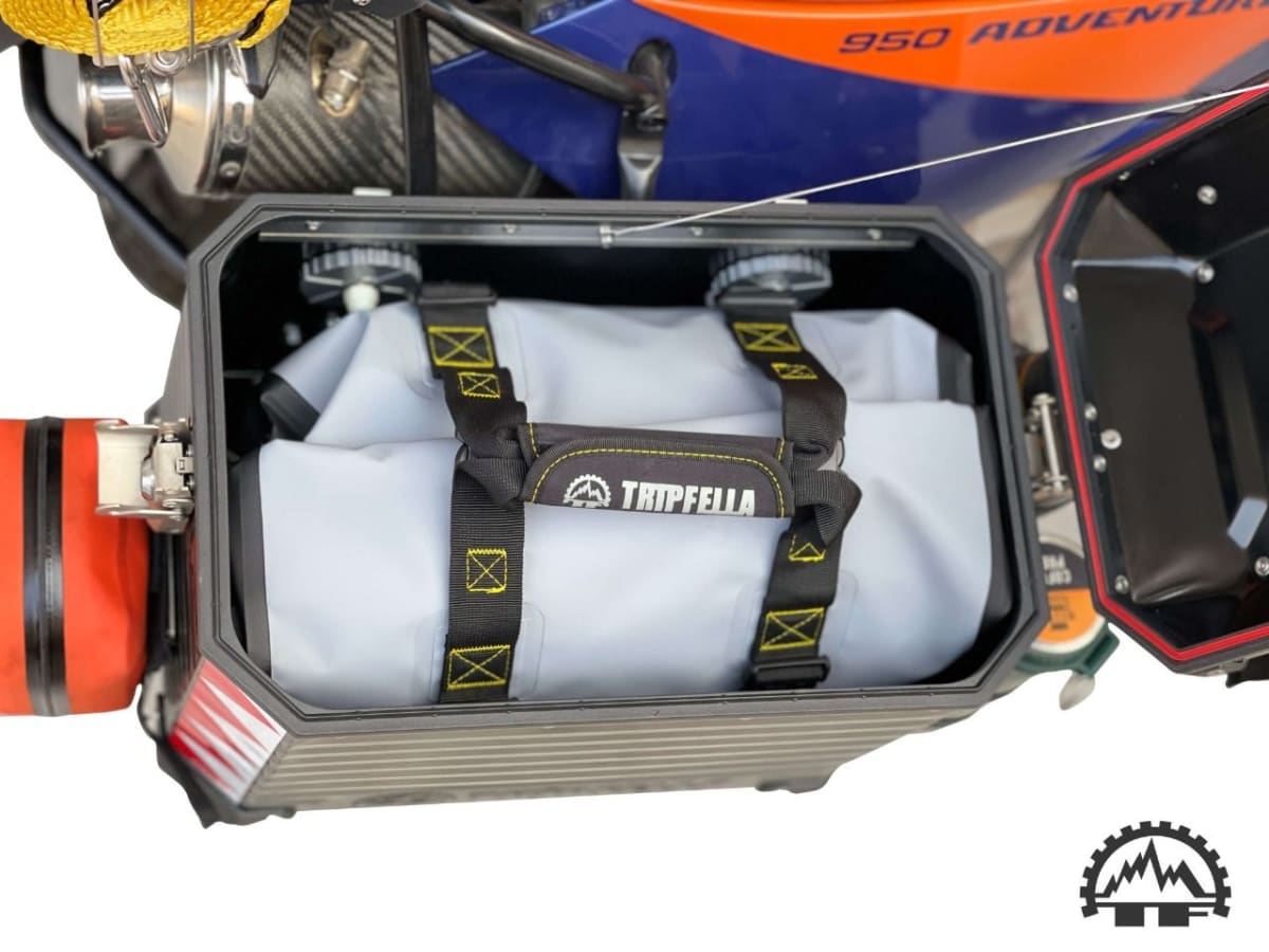 Tourfella Bolsos Impermeables Para Maletas Laterales1