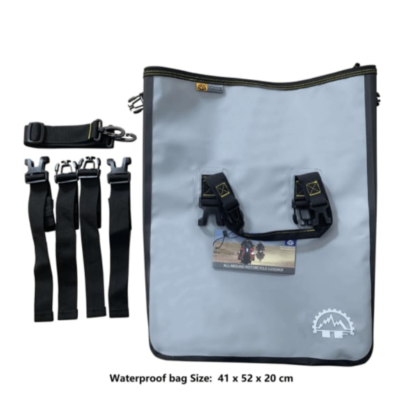 Tourfella Bolsos Impermeables Para Maletas Laterales2