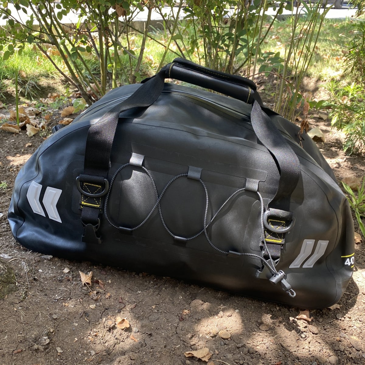 Tourfella Bolso Hermetico 40L Negro1