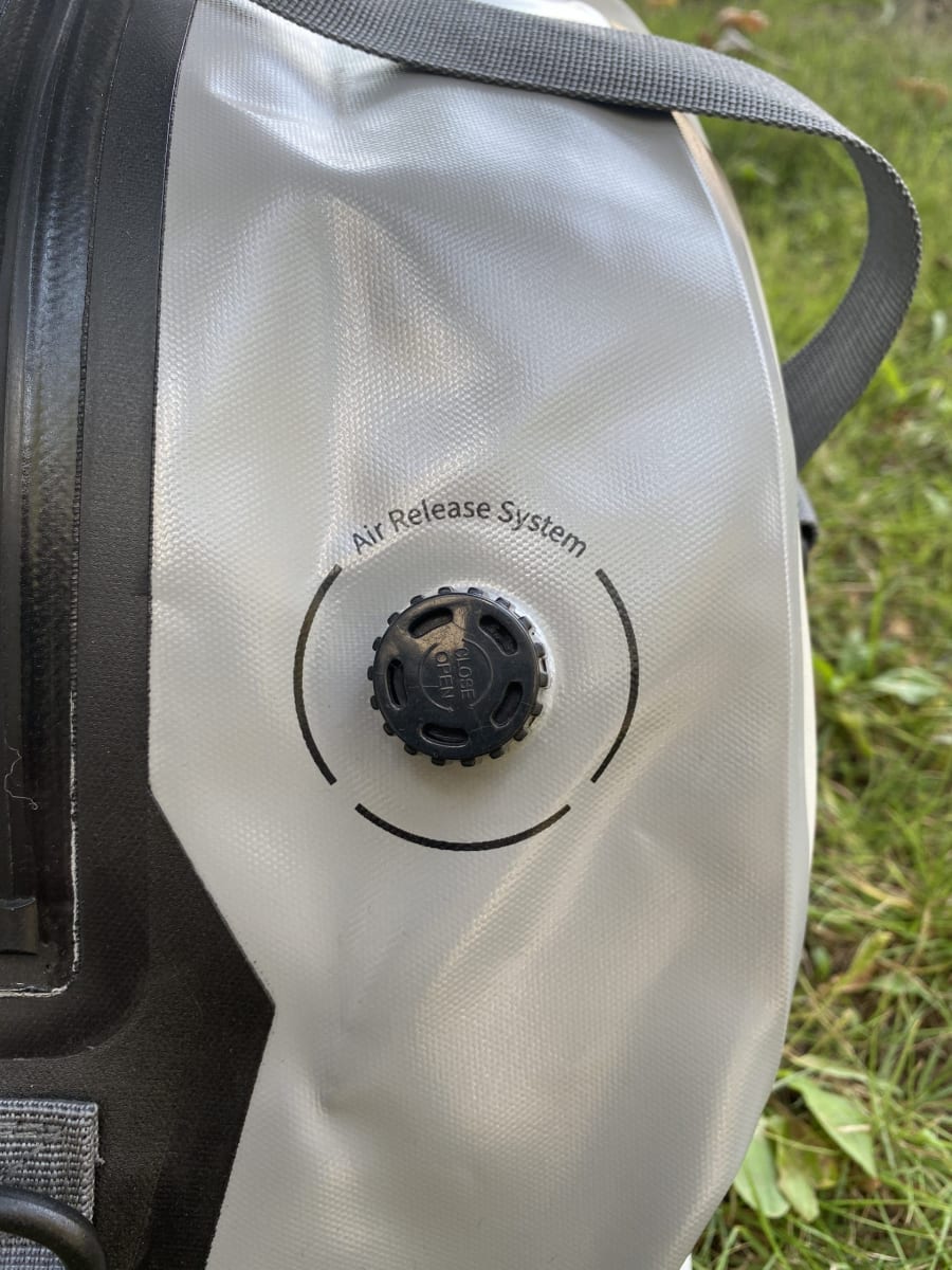 Tourfella Bolso Hermetico 40L Plata3