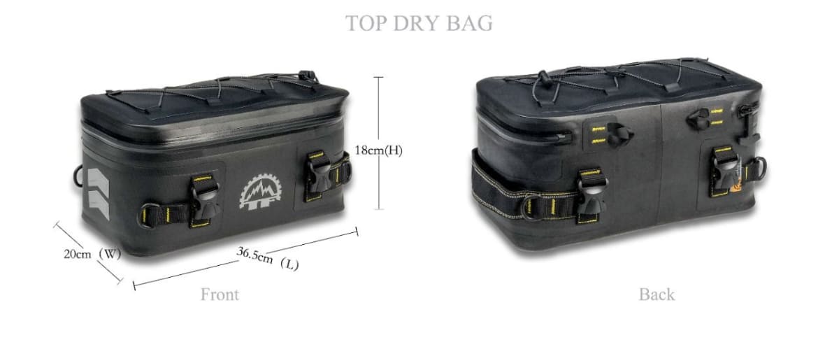 Tourfella Bolso Superior Maletas Laterales3