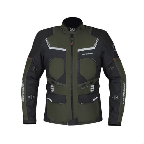 Chaqueta Hurricane Verde3