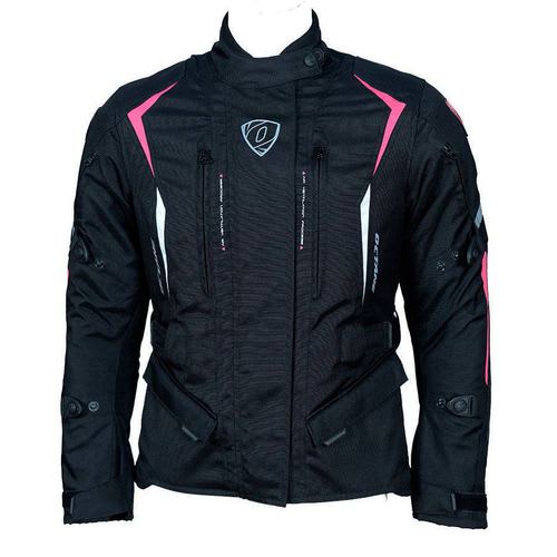 Chaqueta Teressa Ii Negro/Fucsia1