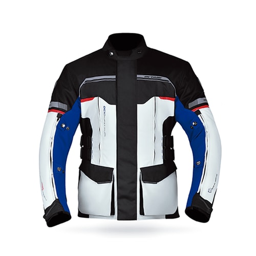 Chaqueta Miami Gris/Azul2