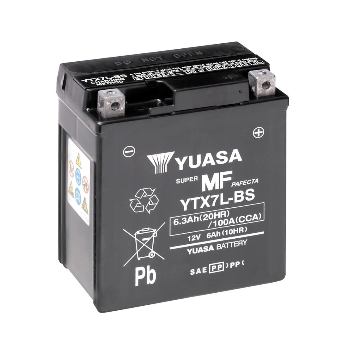 Baterias Yuasa Ytx7L1