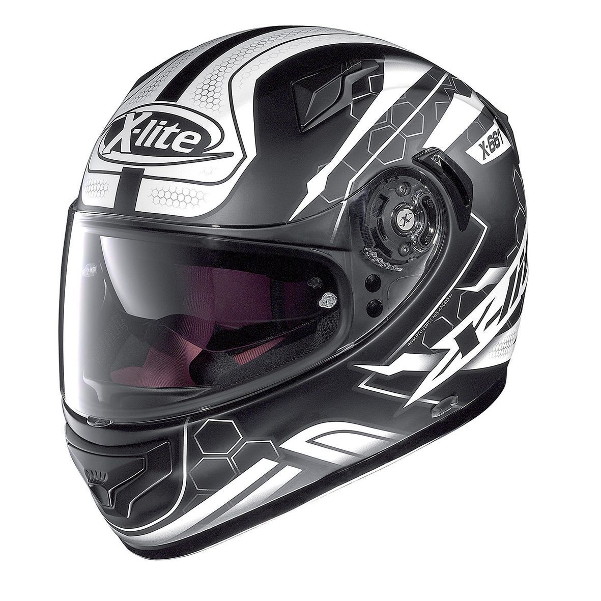 Casco X-Lite X-661 Negro M1