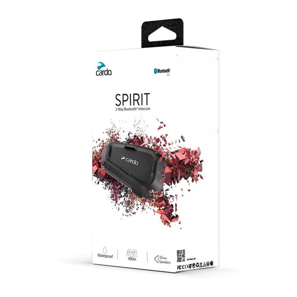 Intercomunicadores Cardo Spirit Single1