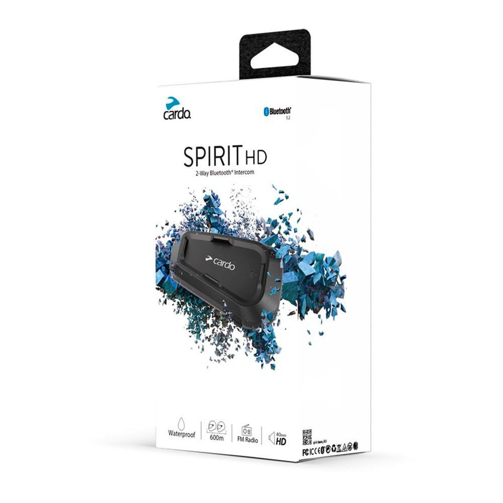 Intercomunicadores Cardo Spirit Hd Single1