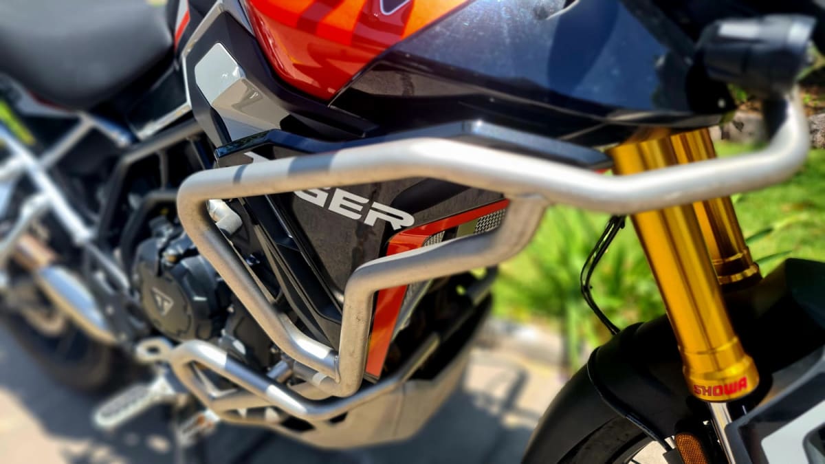 TRIUMPH TIGER 900 RALLY PRO 202516